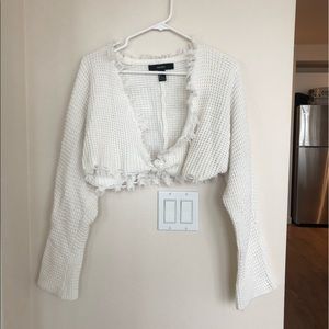Forever 21 Cropped Sweater